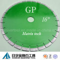 GP 16 "* 15 mm lame de scie circulaire granit de haute qualité diamant